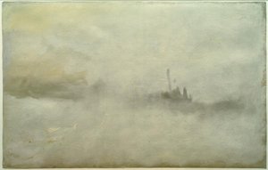 Hajó viharban (?) alkotó: Joseph Mallord William Turner