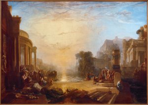 A Karthágói Birodalom hanyatlása alkotó: Joseph Mallord William Turner