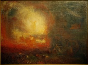 A száz harc hőse alkotó: Joseph Mallord William Turner