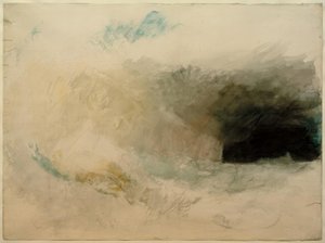 A Longships világítótorony, Lands End, észak-kelet felől alkotó: Joseph Mallord William Turner