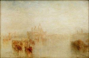 Velence – Maria della Salute alkotó: Joseph Mallord William Turner