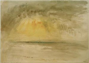 Wimereux alkotó: Joseph Mallord William Turner