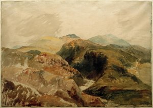 Az Aran és Snowdon Moel Hebog lejtőiről alkotó: Joseph Mallord William Turner