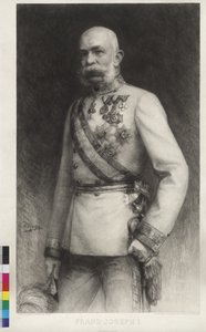 I. Ferenc József tábornagy díszegyenruhában