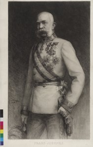 I. Ferenc József tábornagy díszegyenruhában