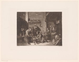 Belső orvossal és borbélyral alkotó: William Unger