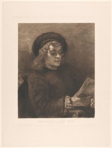 Rembrandt fia, Titus. Rembrandtról. Verlag der Gesellschaft f. Művészet Bécsben