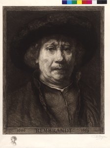 Rembrandt önarcképe