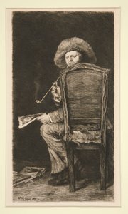 A dohányos alkotó: William Unger