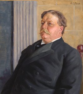 William Howard Taft, c. 1910. alkotó: William Valentine Schevill