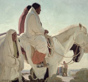 Fiesta nap alkotó: William Victor Higgins