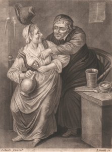 Taverna jelenet alkotó: William Vincent