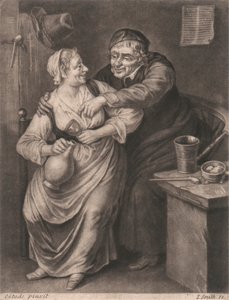 Taverna jelenet alkotó: William Vincent