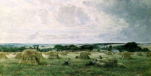 Az aratás vége alkotó: William W. Gosling