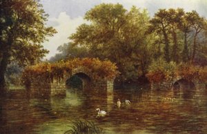 Avon folyó, Warwick kastély (színes litó)