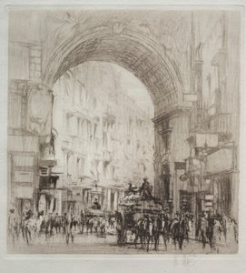 San Carlo Arch, Nápoly