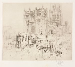Durham katedrális alkotó: William Walcot