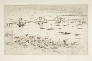 Forth híd alkotó: William Walcot