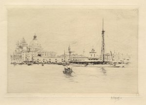 Giudecca, 1. sz. alkotó: William Walcot