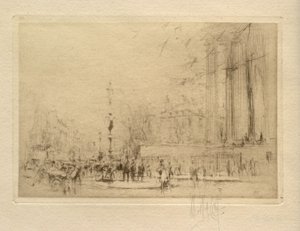 La Madeleine, Párizs alkotó: William Walcot