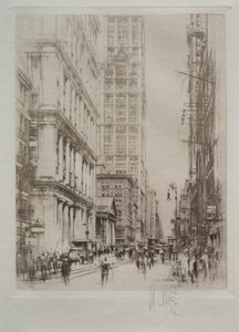 Alsó Broadway alkotó: William Walcot