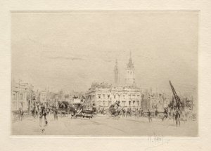 A London Bridge-en alkotó: William Walcot
