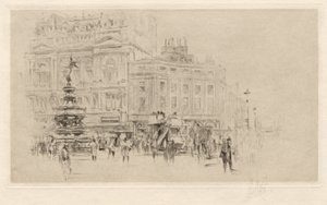 Picadilly Circus alkotó: William Walcot