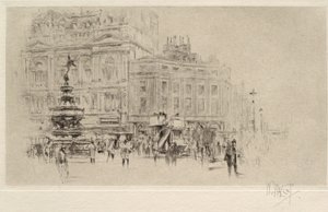 Piccadilly Circus alkotó: William Walcot