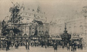 Piccadilly Circus, 1927. alkotó: William Walcot