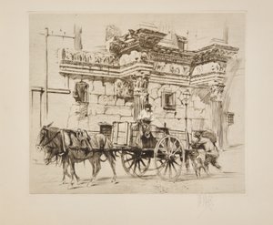 Minerva fóruma alkotó: William Walcot