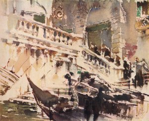 A Rialto, Velence, 1920, 1923
