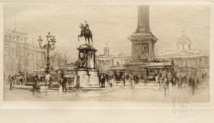 Trafalgar tér alkotó: William Walcot