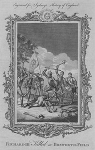 III. Richardot megölték Bosworth-Fieldben, 1773-ban.