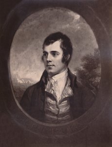 Robert Burns, skót költő, 1894. századi XIX