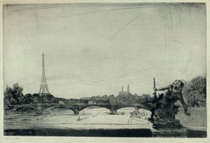 A Trocadero, 1915.
