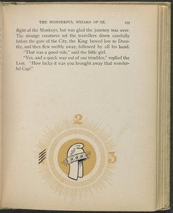 Illusztráció Lyman Frank Baum "Óz, a csodálatos varázsló" című művéből. alkotó: William Wallace Denslow