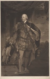 George Marquess Buckinghamból alkotó: William Ward