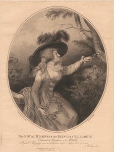 Erzsébet hercegnő királyi felsége alkotó: William Ward