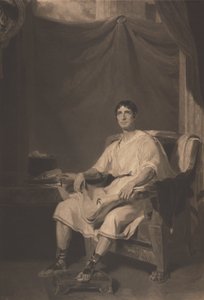 John Philip Kemble mint Cato alkotó: William Ward