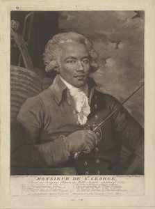 Szent György uram, 1788. április 4. alkotó: William Ward