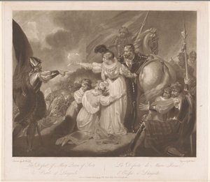 Mary, Skócia királynőjének veresége a Langside-i csatában Mária skót királynő veresége a langside-i csatában / La Défaite de Marie Reine d