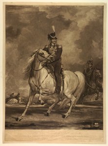 A hetman gróf Platoff a kedvenc töltőjére szerelve alkotó: William Ward