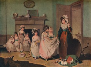 The Romps, 1786-1826, 1919 alkotó: William Ward