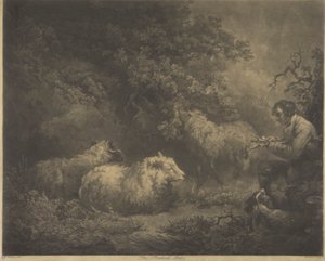 A Pásztorfiú alkotó: William Ward