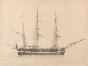A Hull "Truelove" bálnavadász alkotó: William Ward