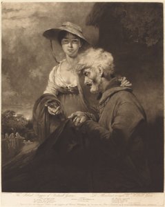 Bednall Green vak koldusa alkotó: William Ward after William Owen