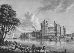 Caernarvon kastély, 1778