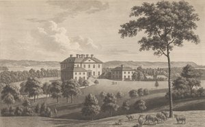 Montreal, Sevenoke közelében, Kent megyében, Edward Hasted, The History and T..., 1777-90 című művéből.