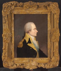 Alexander Hamilton portréja, 1800 körül alkotó: William Weaver