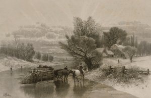 A legközelebbi út télen alkotó: William Wellstood